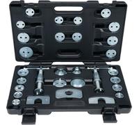KS TOOLS Jeu d'outils de réinitialisation du piston de frein 30 pièces - 150.2030