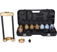 KS TOOLS Jeu d'outils de sertissage universel pour pièces d'essieu 38 pièces - 440.9997