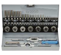 KS TOOLS Jeu d'outils de taraudage HSS Co, 32 pièces 331.0732