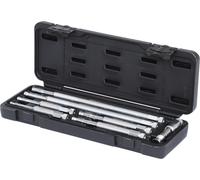 KS TOOLS Jeu d'outils de taraudage pour bougies de préchauffage et d'allumage, 7 pièces - 150.6500