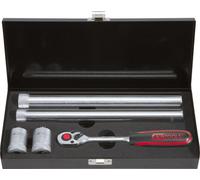 KS TOOLS Jeu d'outils de vissage de bougies d'allumage dynamiques 3/8", 5 pièces 517.1140