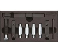 KS Tools Jeu d'outils d'écartement des trous de serrage, 11 pièces