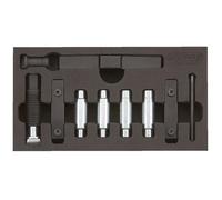 KS TOOLS Jeu d'outils d'écartement des trous de serrage, 11 pièces 700.5650