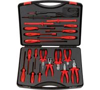 KS TOOLS Valise isolée, 20 pcs