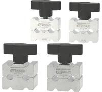 KS TOOLS Jeu d'outils pour cintrer les conduites de frein, 4 pièces - 150.2795