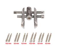 KS Tools Jeu d'outils pour écrou de moyeu PL, 13 pcs KS Tools Quantité:1