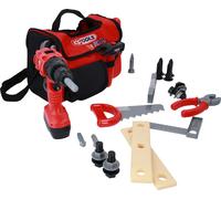 KS TOOLS Jeu d'outils pour enfants avec sacoche Smartbag, 26 pièces - 100204