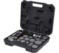 KS-TOOLS Jeu d'outils pour la réinitialisation des pistons de frein à droite et dans la valise