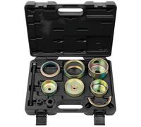 KS TOOLS Jeu d'outils pour roulements silencieux pour essieu arrière VAG 11 pièces - 700.2100