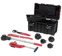 KS TOOLS Jeu d'outils sanitaires, 8 pièces 987.0600