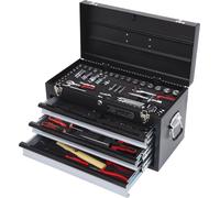KS Tools Jeu d'outils universel 1/4"+3/8" CHROMEplus, 99 pièces