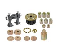 KS Tools Jeu d'outils universels KS Tools pour le démontage/montage de roulements de roue compacts, 33 pcs. Quantité:1