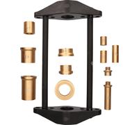 KS Tools Jeu universel de remplacement de pivot de fusée 45 t, 12 pcs KS Tools Quantité:1