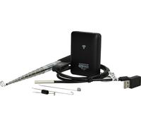 KS TOOLS Jeu vidéoscope Wifi avec sonde de caméra frontale Ø 5,5 mm 0° HD, 7 pcs