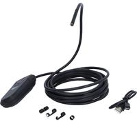 KS TOOLS Jeu vidéoscope Wifi avec sonde de caméra frontale Ø 5,5 mm 0° HD, 5 pcs