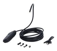 KS Tools jeu Wi-Fi Videoscope Ø 5,5 mm 0 ° caméra frontale HD sonde 550,7560 / 5 pcs