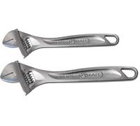 KS TOOLS Jeux de clés à molette, 2 pcs ( 577.0299 )