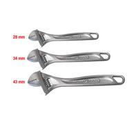 KS Tools Jeux de clés à molette, 3 pcs. Quantité:1