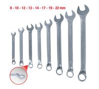 KS Tools Jeux de clés mixtes coudées, 8 pcs. 8-22 mm Quantité:1