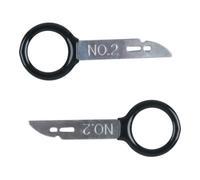 KS Tools Jeux de kit de démontage pour poste autoradio, 2 pcs. Becker Quantité:1