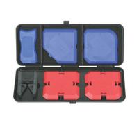 KS Tools Jeux de racloirs en silicone Fugi Maxi, 7 pcs Quantité:1
