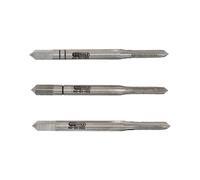 KS TOOLS Jeux de tarauds à main HSS M, M2,5x0,45, 3 pcs