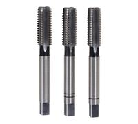 Juego de machos de roscar manuales HSS tipo M, M22x2,5,3 pzs.