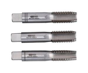 KS Tools Jeux de tarauds HSS Co M, M14x2, 3 pcs. Quantité:1