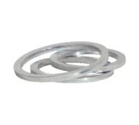 KS Tools Joints de vidange 150.1448 M13 aluminium – lot de 25