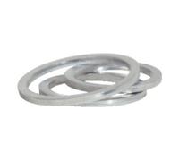 KS Tools Joints alu de bouchons de vidange,M18, pack de 25 Quantité:25