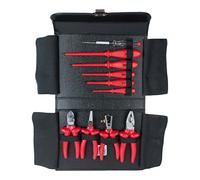 KS TOOLS Juego de alicates y destornilladores VDE ERGOTORQUE, 10 pzs.