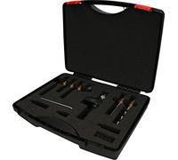 KS Tools Juego de escariadores de tornillos de sujeción de inyectores, 22 pzs