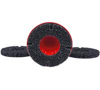 KS TOOLS Juego de esmeriladoras de bujes de ruedas, 4 pzs. Ø160mm