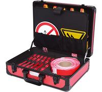 KS TOOLS Juego de herramientas aisladas para vehículos híbridos y eléctricos, 43 pzs.