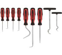KS TOOLS Juego de herramientas de gancho Master, 9 pzs. Neutre
