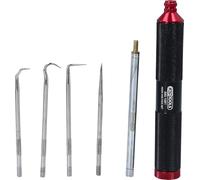 KS TOOLS Juego de herramientas de ganchos y magneticas, 6 pzs. 4042146627099