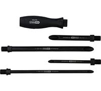 KS TOOLS Juego de herramientas de guiado de cableado, 5 pzs