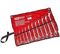 KS TOOLS Juego de llaves de estrella dobles, acodadas 11 pzs 517.0222 Couleur