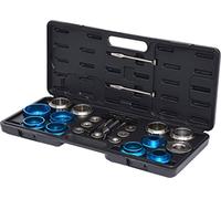 KS TOOLS Juego de montaje universal para retén Simmer y arandela obturadora para árboles, 24 pzs. Couleur