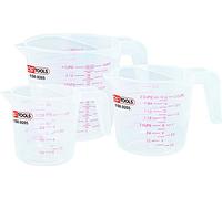 KS TOOLS Juego de recipientes graduados, 3 pzs. 150.9205