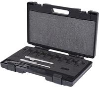 KS TOOLS Coffret de démontage d'écrous anti-vol, 10 pcs