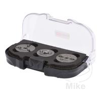 KS TOOLS Kit 3 adaptateurs universels pour piston de frein 2PIN+3-PIN