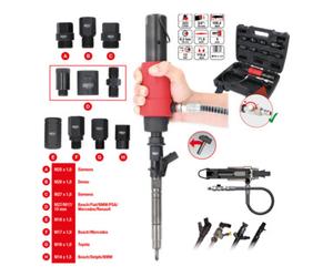 KS Tools Kit d’extracteur d’injecteurs à air comprimé KS Tools 9 pcs Quantité:1