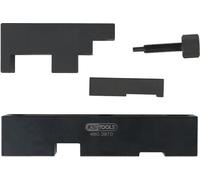 KS TOOLS Kit d'aide au montage pour couvercle de carter de distribution pour Volvo, 4 pièces - 460.3970