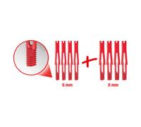 KS Tools Kit d'aide au montage vissable FIXIT pour joints, 8 pcs. Quantité:1