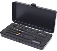 KS Tools Kit d'alésage universel pour bougies de préchauffage M10 x 1, 8 pièces