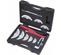KS TOOLS 203.1400 Jeu de flexion à une main, 10 à 22 mm, 13 pièces