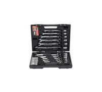 KS Tools Jeu de clés mixtes à cliquet KS Tools GEARplus RINGSTOP 30 pièces avec adaptateurs Quantité:1