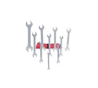 KS TOOLS Kit de clés à fourches doubles 517.0123 Acier chrome-vanadium 1600g
