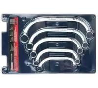 KS TOOLS Kit de clés polygonales demi-lune 518.0850 Acier chrome-vanadium 890g